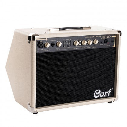 Amplifier Acoustic Guitar Cort AF30 là amp dành cho acoustic công suất 30W