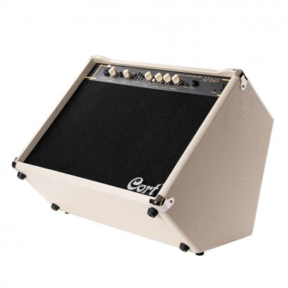 Amplifier Acoustic Guitar Cort AF60 được thiết kế góc nghiêng