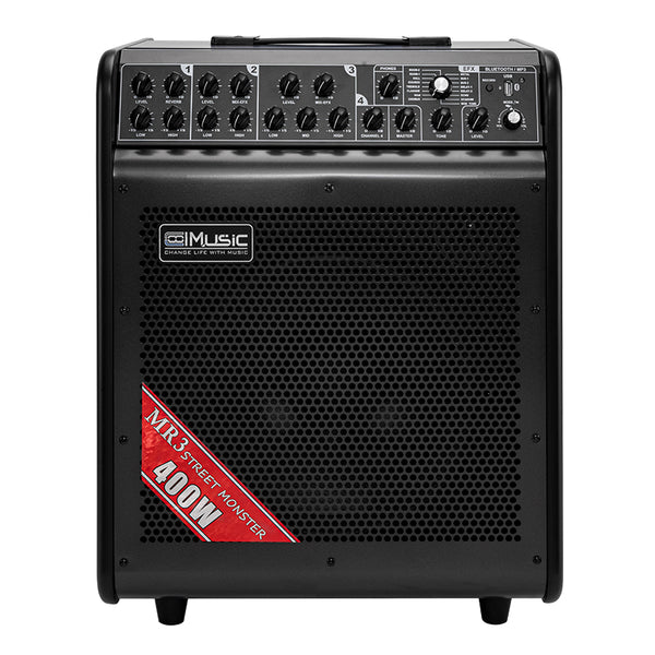 Amplifier Coolmusic MR-3 Street Monster 6-Channel 400-watt