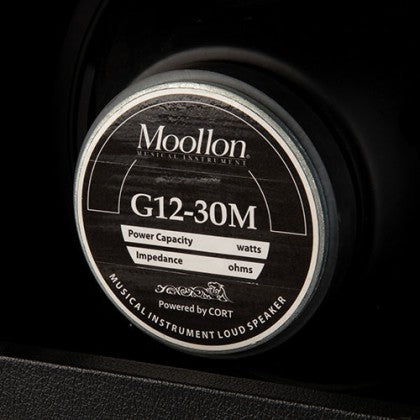 Amplifier Cort Tube Craft CMV15 15-Watts được sử dụng củ loa của Moolon