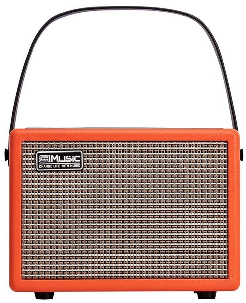 Amplifier Guitar Coolmusic Unique-15G màu Orange
