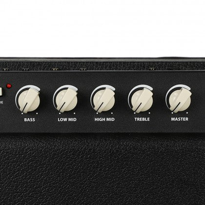 Amplifier Guitar Bass Cort CM40B 40-Watts gồm 2 núm điều chỉnh Mid