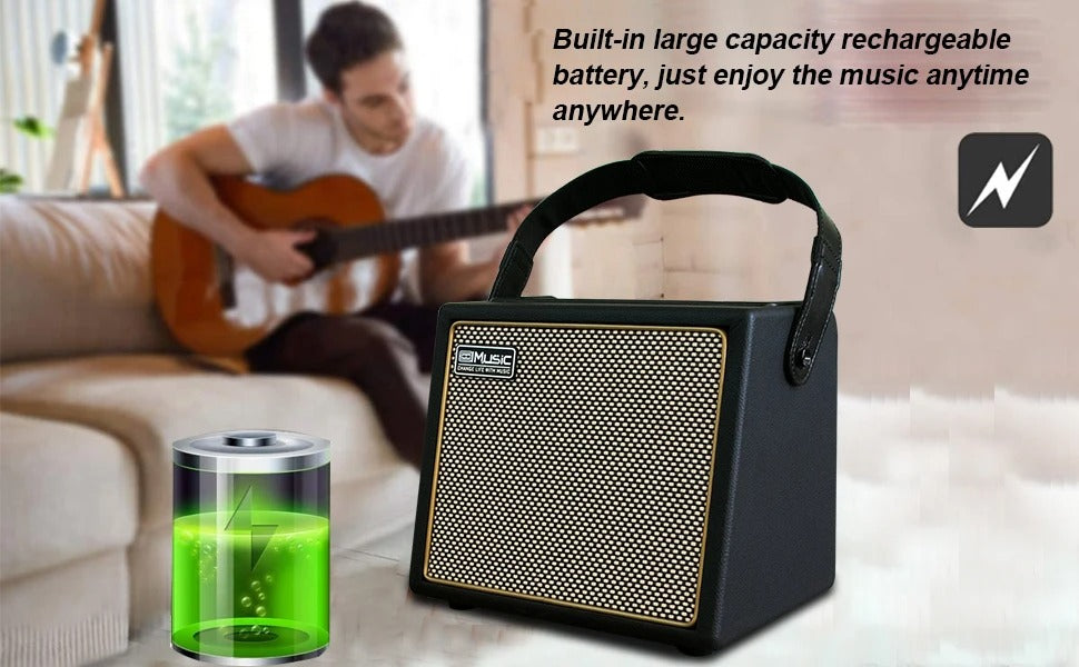 Amplifier Guitar Coolmusic BP-Mini