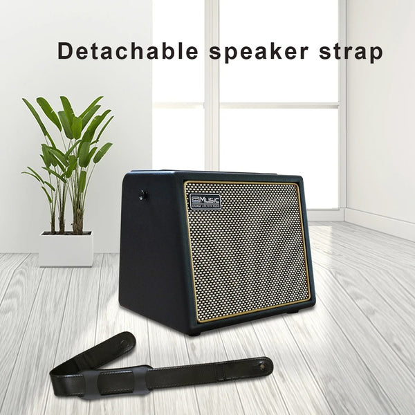 Amplifier Guitar Coolmusic BP-Mini có dây xách loa có thể tháo rời