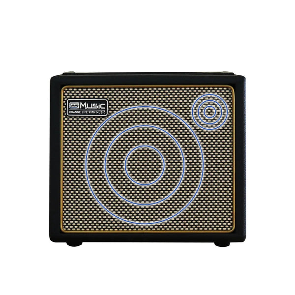 Amplifier Guitar Coolmusic BP-Mini có mạch âm thanh di động