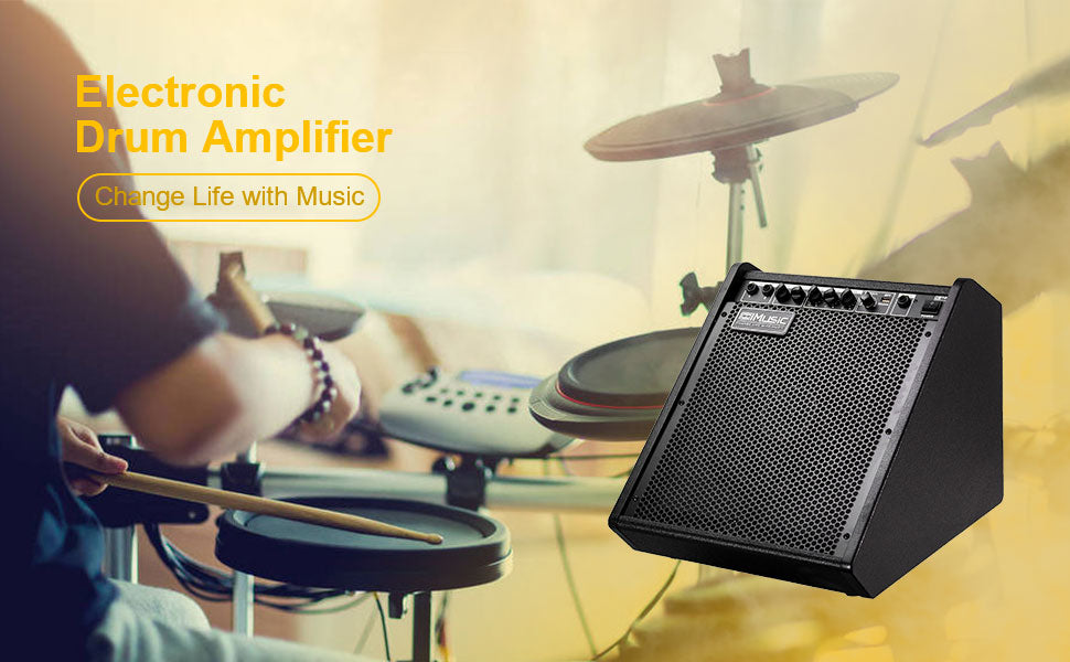 Amplifier Trống Điện Coolmusic DM-100