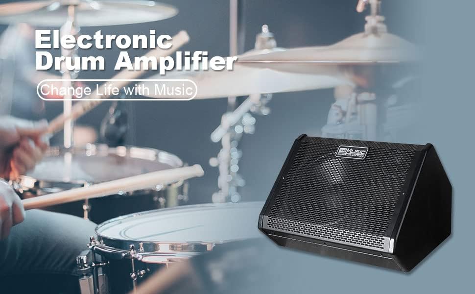 Amplifier Trống Điện Coolmusic DM-80