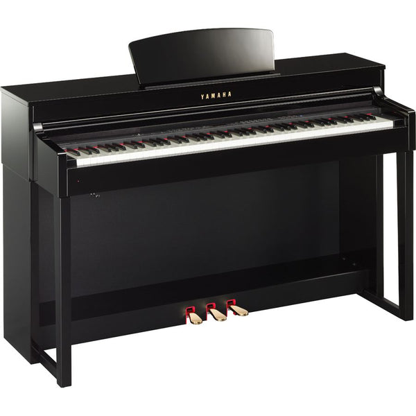 Đàn Piano Điện Yamaha Clavinova CLP430 màu Polished Ebony