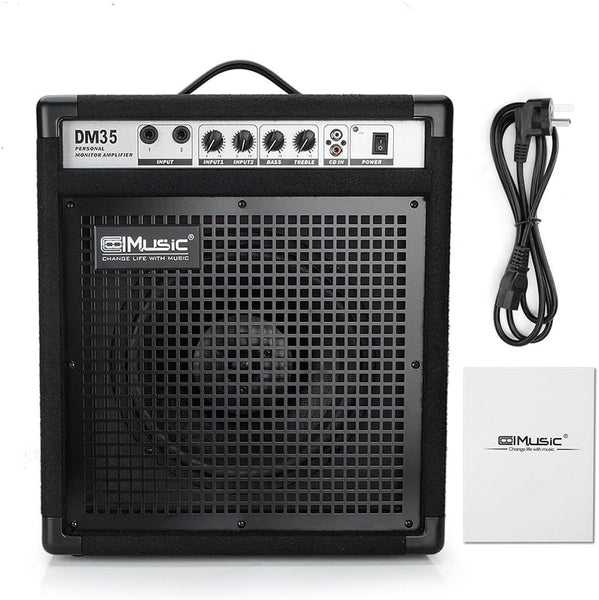 Amplifier Trống Điện Coolmusic DM-35 40-Watt
