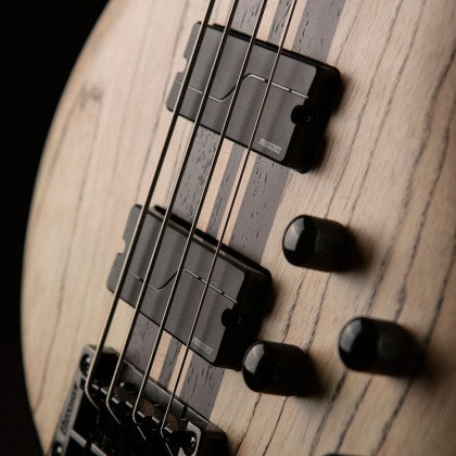 Đàn Guitar Bass 4-dây Cort A4 Ultra Ash được lắp Fishman Fluence Bass Soapbar