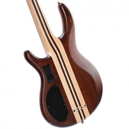 Đàn Guitar Bass 5-dây Cort A5 Plus FMMH có cấu trúc đàn xuyên thân