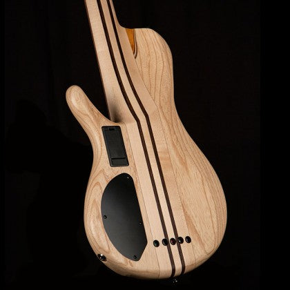 Cấu trúc cần đàn xuyên qua thân trên Đàn Guitar Bass 5-dây Cort A5 Plus SC