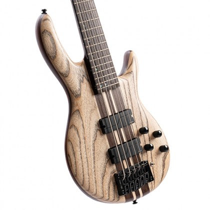 Đàn Guitar Bass 5-dây Cort A5 Ultra Ash là cây đàn bass 5-dây có mặt đàn gỗ ash trên than đàn gỗ mahogany