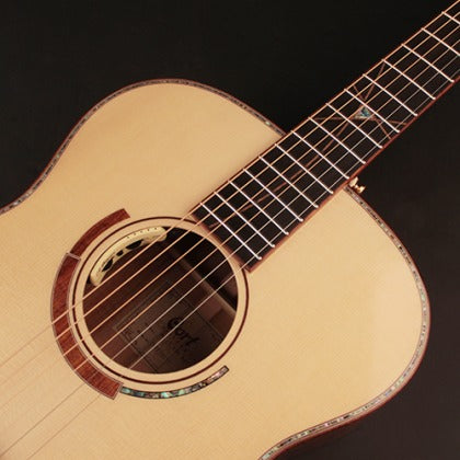 Đàn Guitar Acoustic Limited Edition Cort Abstract Limited được khảm nghệ thuật Abstract