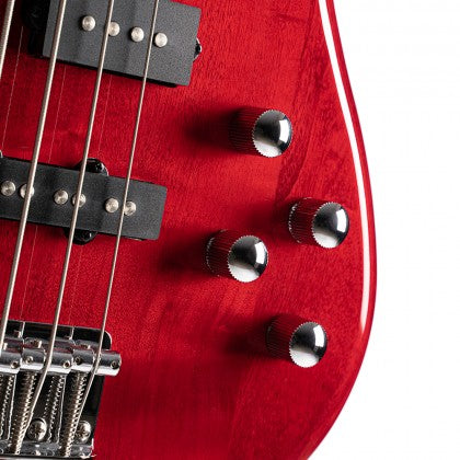 Đàn Guitar Bass 4-dây Cort Action Bass Plus có EQ hoạt động 2 băng tần