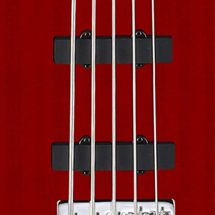 Đàn Guitar Bass 5-dây Cort Action Bass V Plus có bộ thu âm kiểu Powersound JJ