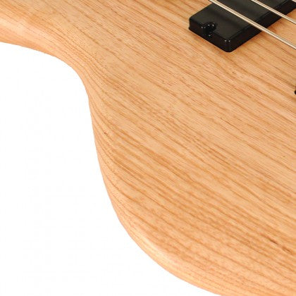 Đàn Guitar Bass 4-dây Cort Action DLX AS có thân đàn gỗ Swamp Ash