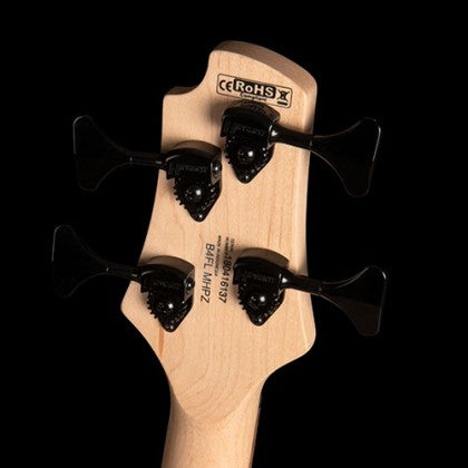 Đàn Guitar Bass 4-dây Cort B4FL MHPZ có bộ điều chỉnh Hipshot Ultralite