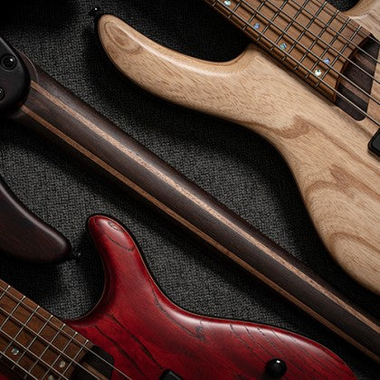 Đàn Guitar Bass 5-dây Cort B5 Element có cần đàn 5 mảnh gỗ panga panga và walnut
