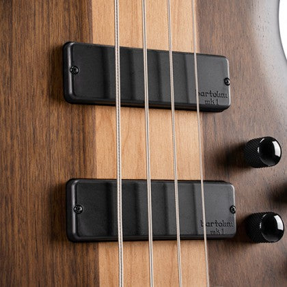 Đàn Guitar Bass 4-dây Cort C4 Plus OVMH có bộ thu âm pickup Bartolini MK-1