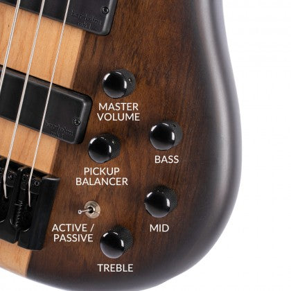 Đàn Guitar Bass 4-dây Cort C4 Plus OVMH có bộ tiền khuếch đại preamp Markbass MB-1