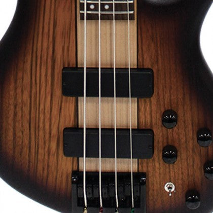 Đàn Guitar Bass 4-dây Cort C4 Plus ZBMH có bộ thu âm Bartolini MK-1