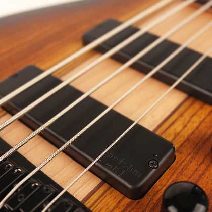 Đàn Guitar Bass 5-dây Cort C5 Plus ZBMH có bộ thu âm pickup Bartolini MK-1
