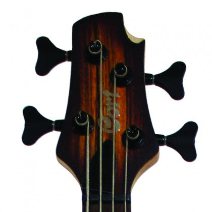 Đàn Guitar Bass 5-dây Cort C5 Plus ZBMH có đầu đàn thiết kế phù hợp