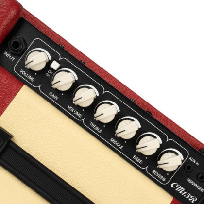 Amplifier Guitar Cort CM15R có trình điều khiển âm thanh