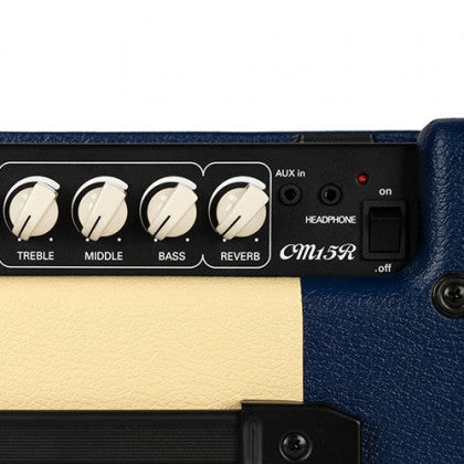Amplifier Guitar Cort CM15R tích hợp Digital Reverb