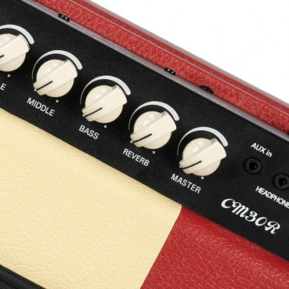 Amplifier Guitar Cort CM30R tích hợp Digital Reverb