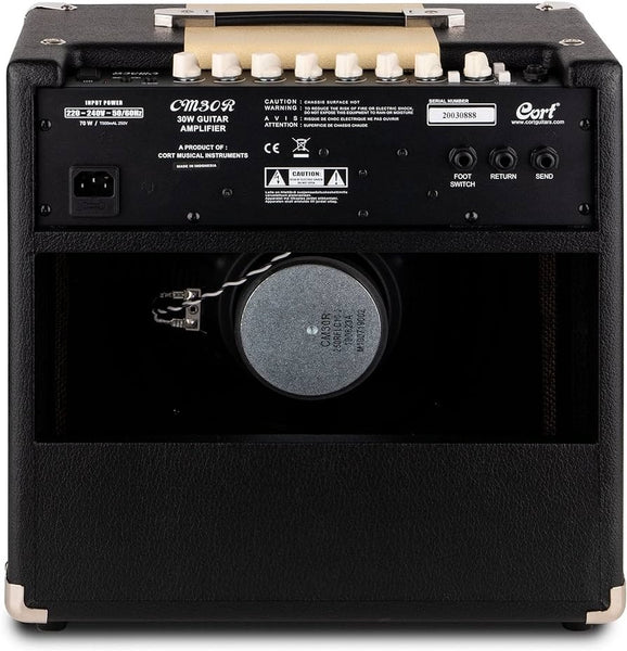 Amplifier Guitar Cort CM30R có củ loa 10-inch
