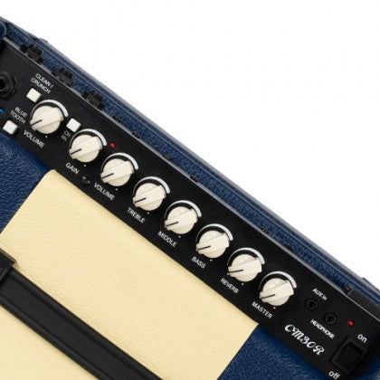 Amplifier Guitar Cort CM30R có trình điều khiển âm thanh, cung cấp nhiều loại âm thanh khác nhau