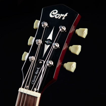 Đàn Guitar Điện Cort CR250 có lược đàn Nubone Graph Tech