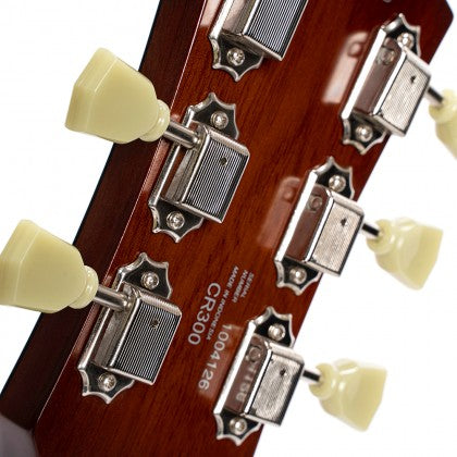 Đàn Guitar Điện Cort CR300 có đầu khoá phong cách cổ điển