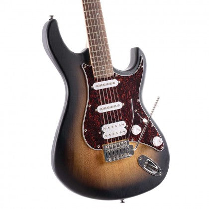 Đàn Guitar Điện Cort G110 có đường cắt vát đôi