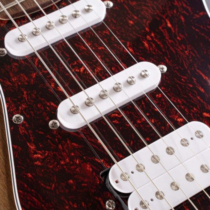 Đàn Guitar Điện Cort G110 có cấu hình pickup HSS