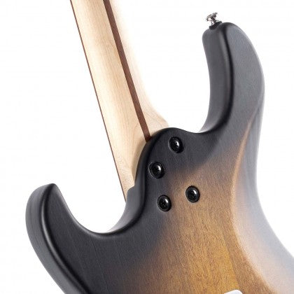 Đàn Guitar Điện Cort G110 điểm nối cần đàn và thân có độ nghiêng