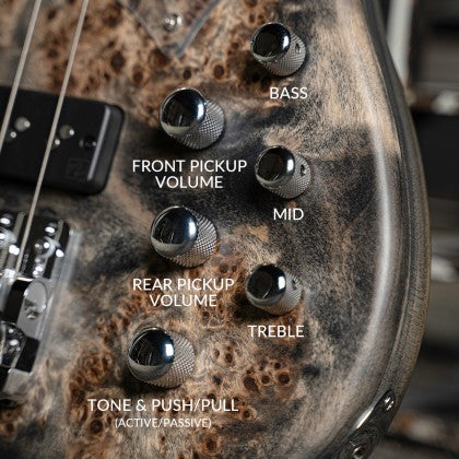 Đàn Guitar Bass 5-dây Cort GB-Modern 5 bao gồm bộ tiền khuếch đại preamp MarkBass MB Pre