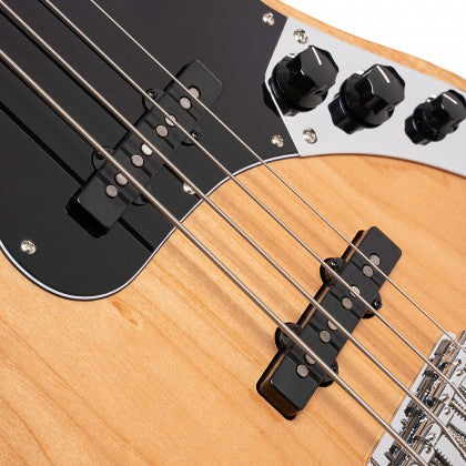 Đàn Guitar Bass 4-dây Cort GB64JJ bao gồm bộ thu âm Voiced Tone VTB-ST