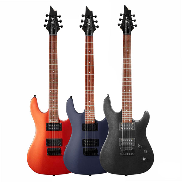 Đàn Guitar Điện Cort KX100 có 3 màu sắc để bạn lựa chọn