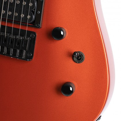 Đàn Guitar Điện Cort KX100 bao gồm núm âm sắc, núm âm lượng và bộ chọn pickup 3 chiều