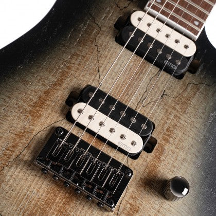 Đàn Guitar Điện Cort KX300 có mặt trên bằng gỗ Spalted Maple