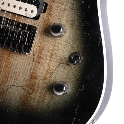 Đàn Guitar Điện Cort KX300 bao gồm 1 núm điều chỉnh âm lượng, 1 núm điều chỉnh âm sắc và bộ chọn pickup 3 chiều