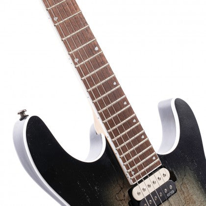 Đàn Guitar Điện Cort KX300 khảm hạt mưa trên mặt cần đàn Jatoba