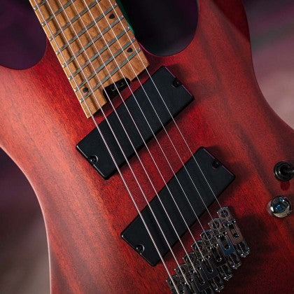 Đàn Guitar Điện 7-dây Cort KX307 Multi Scale có bộ thu âm humbucker powerbar