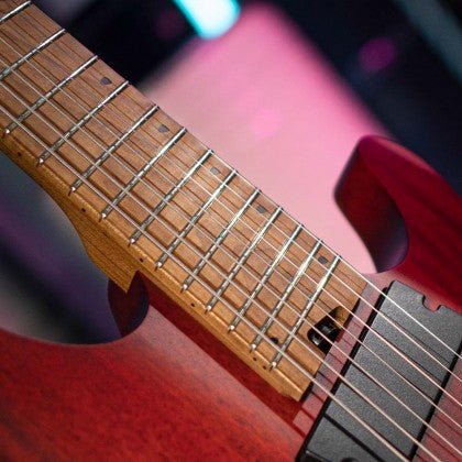 Đàn Guitar Điện 7-dây Cort KX307 Multi Scale có cần đàn và mặt cần đàn gỗ maple