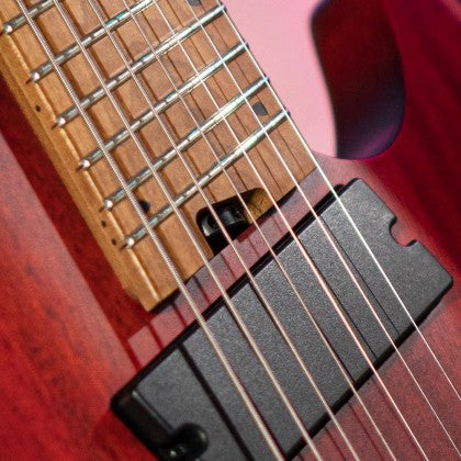 Đàn Guitar Điện 7-dây Cort KX307 Multi Scale có trực trussrod