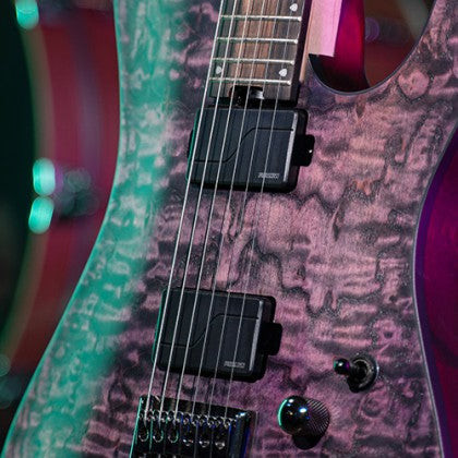 Đàn Guitar Điện Cort KX500 Etched được trang bị humbucker Fishman Fluence Modern đa âm sắc