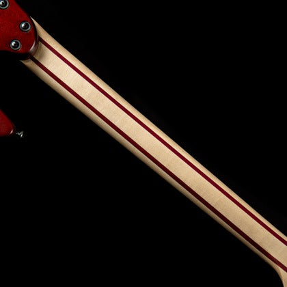Đàn Guitar Điện Cort KX500 Etched có cần đàn 5 mảnh gỗ maple và purple Heart